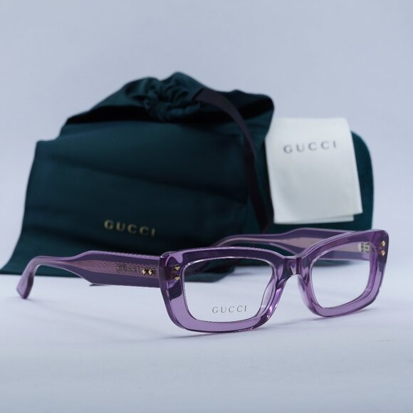 Final Price! Gucci GG1216O 003 Eyeglasses - Picture 4 of 10